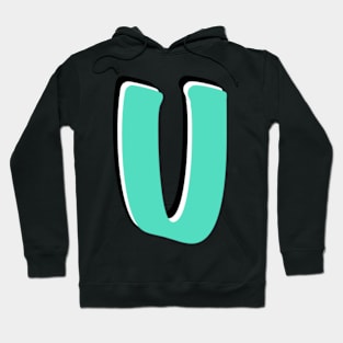 Letter U Hoodie